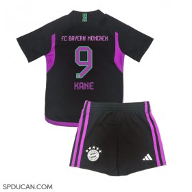 Dječji Nogometni Dres Bayern Munich Harry Kane #9 Gostujuci 2023-24 Kratak Rukav (+ Kratke hlače)